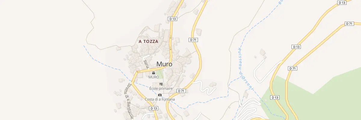 Plan du 5080 Muro à Muro