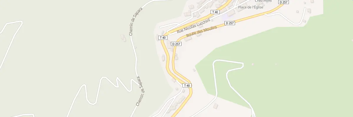 Plan du 5204 Buzaja à Olmeto