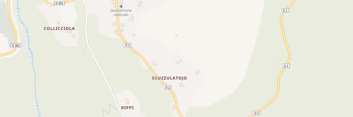 Plan du 5150A Scuzzulatojo à Pila-Canale