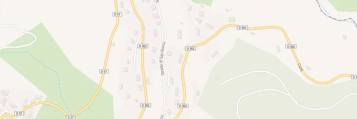Plan du 5331 Vadiola à Sollacaro