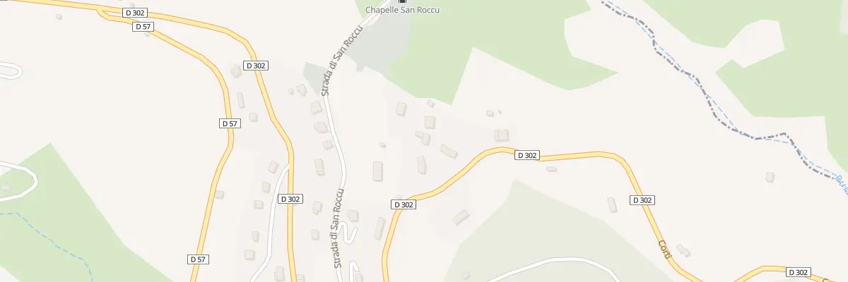 Plan du 5271 Vadiola à Sollacaro
