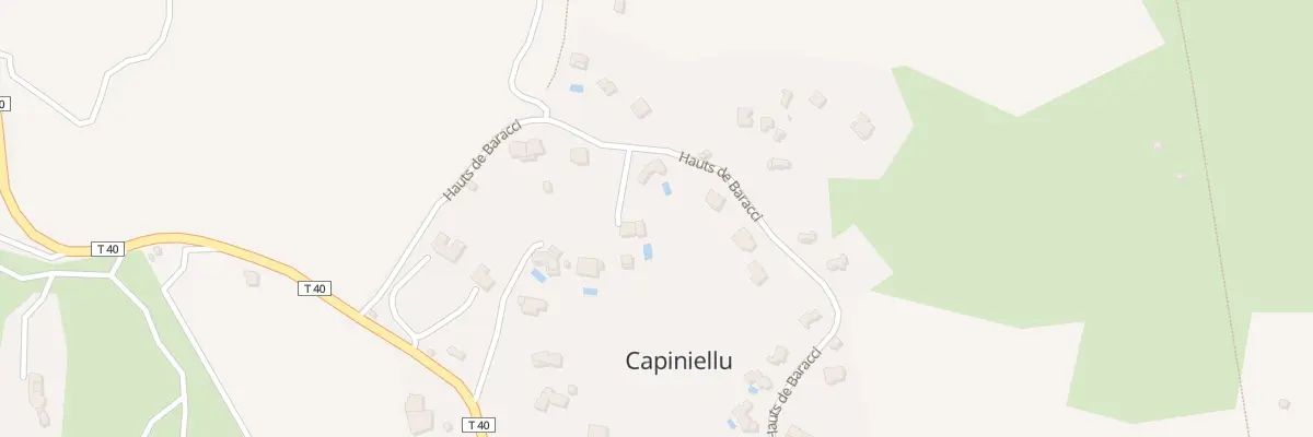 Plan du 5209A Cipiniello à Olmeto