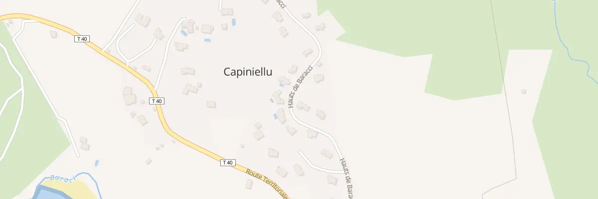 Plan du 5552 Campanile à Olmeto