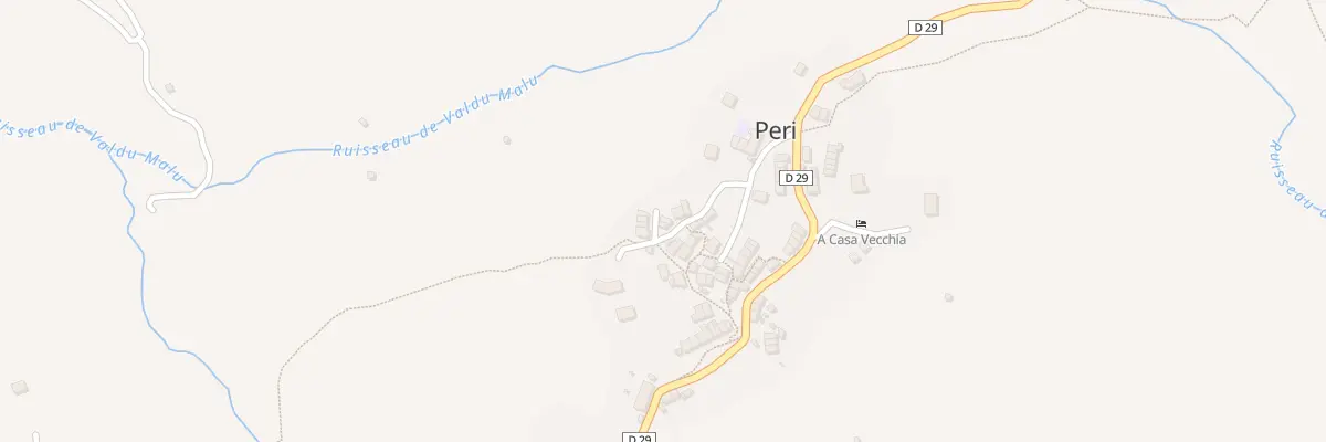 Plan du 5113 Peri à Peri