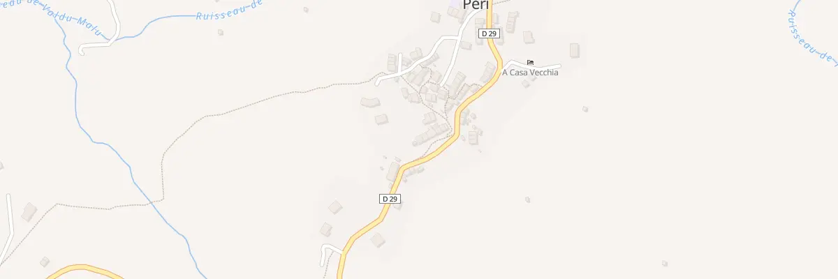 Plan du 5093 Peri à Peri