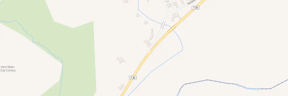 Plan du 5134 Cinque Alzi à Vero