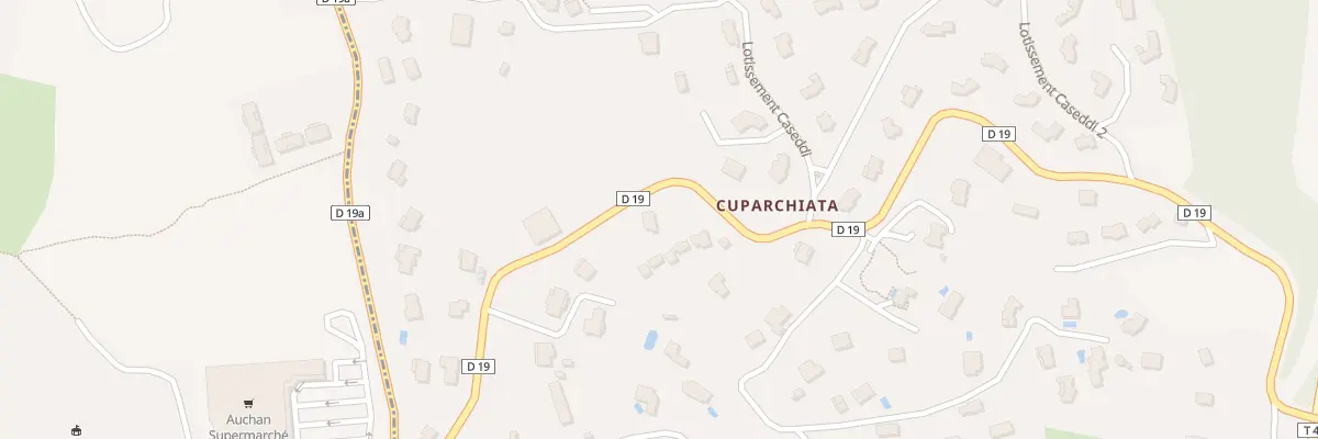Plan du 5067 Cuparchiata à Viggianello