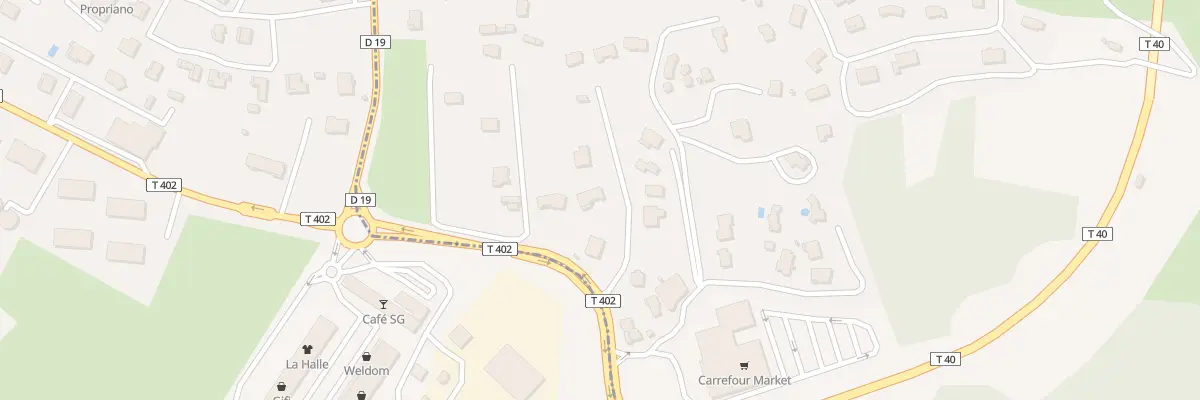 Plan du 5150 Les Clairieres de Trevole à Viggianello