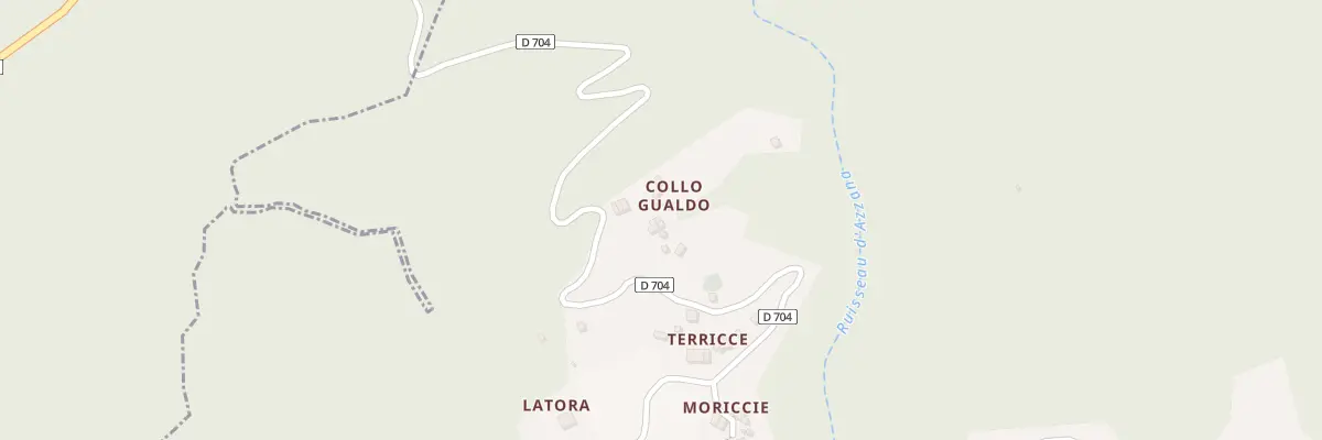 Plan du 5017 Collo Gualdo à Azzana