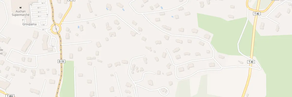 Plan du 5098 Les Clairieres de Trevole à Viggianello