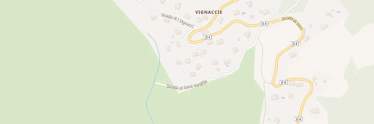 Plan du 5120A Vignaccie à Vero