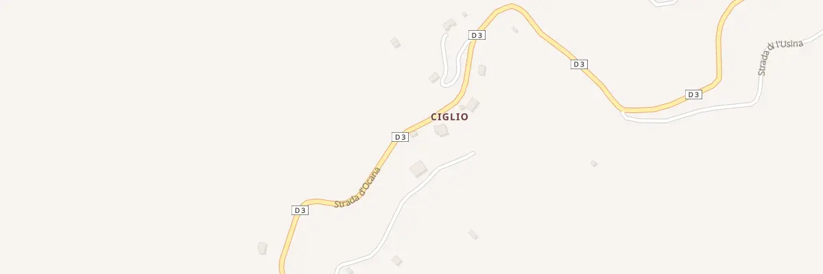 Plan du 5166 Giglio à Ocana