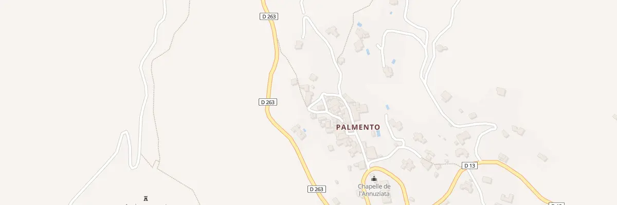 Plan du 5302 Palmento à Santa-Reparata-di-Balagna