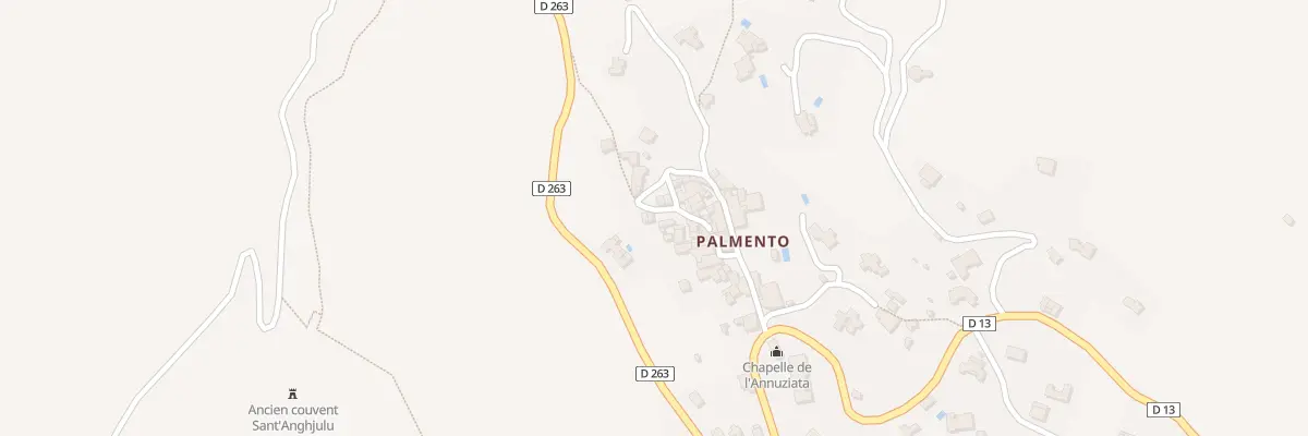 Plan du 5317 Palmento à Santa-Reparata-di-Balagna