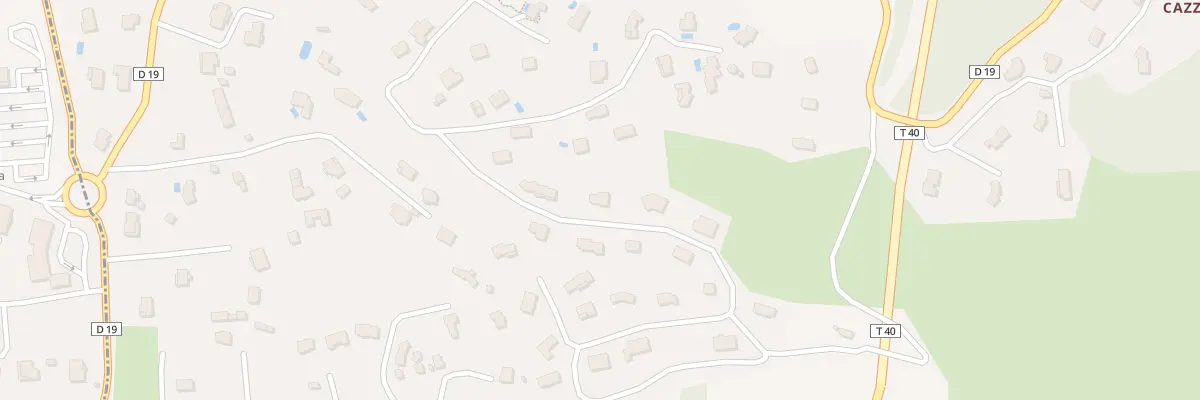 Plan du 5003 Tisoggio à Viggianello