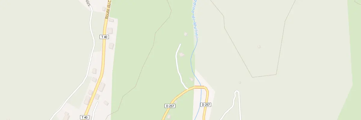 Plan du 8 Rte des Moulins à Olmeto