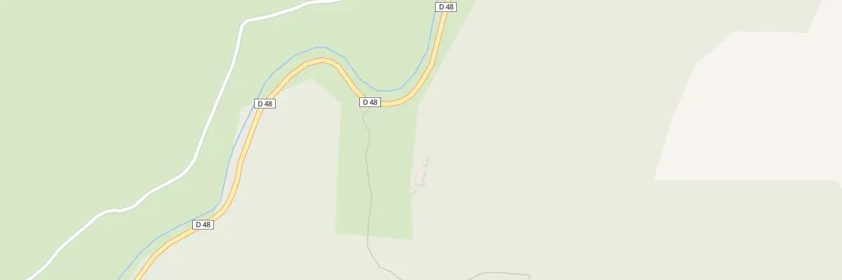 Plan du 5660 Orto Vana à Sartène