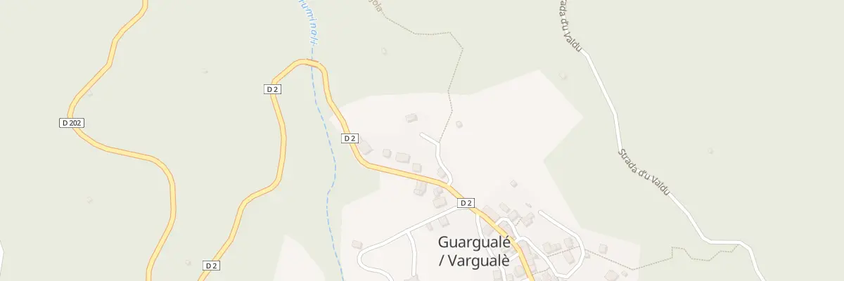 Plan du 5084 Corrigiola à Guargualé