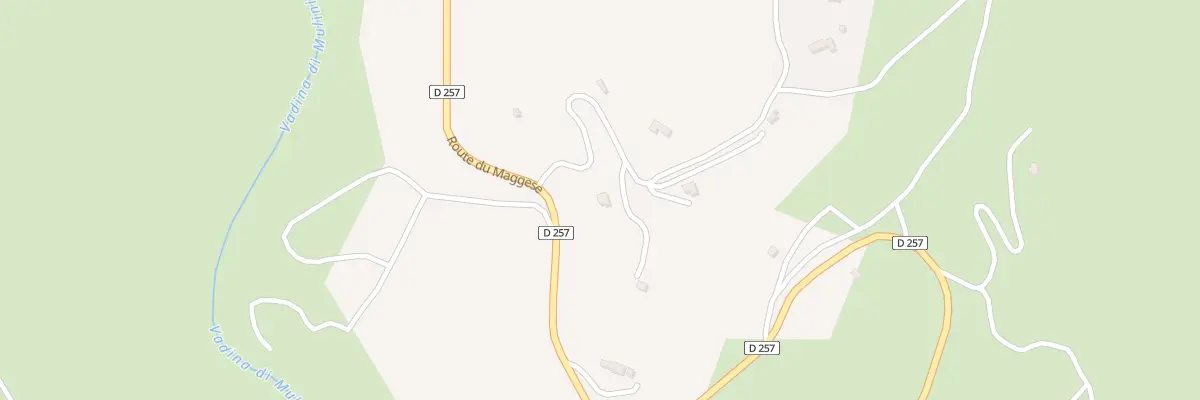 Plan du 5842 Santo Michele à Olmeto