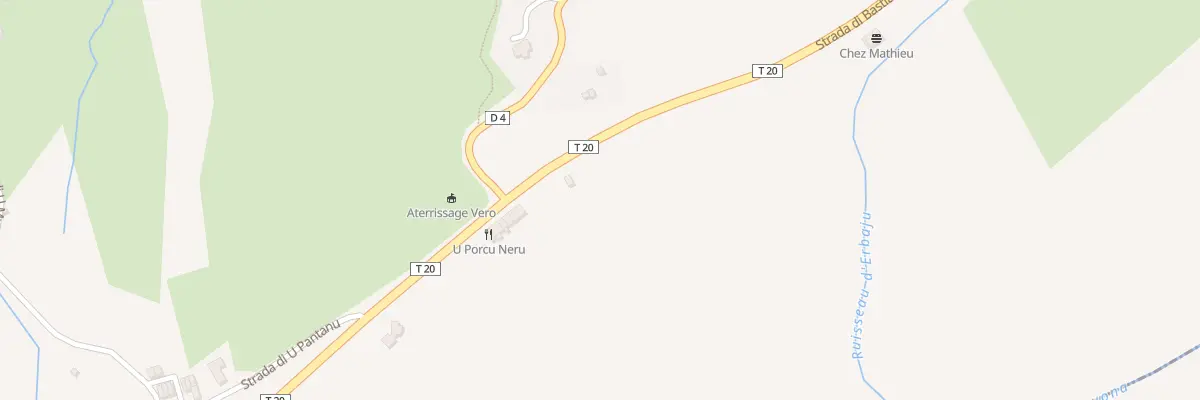 Plan du 5106 Suaricchio à Vero