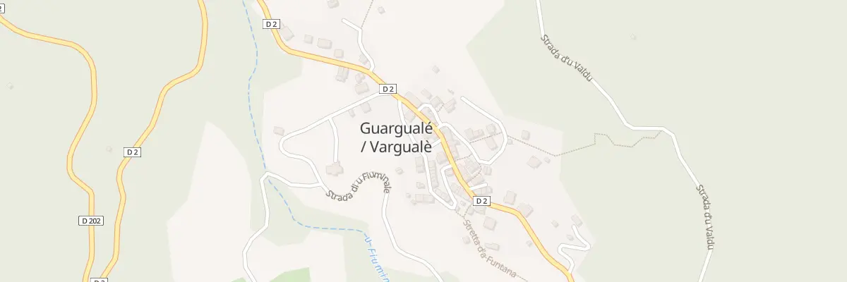 Plan du 5023 Guarguale à Guargualé