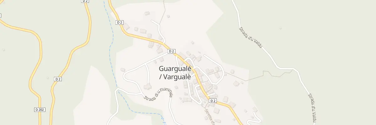 Plan du 5031 Giardino à Guargualé