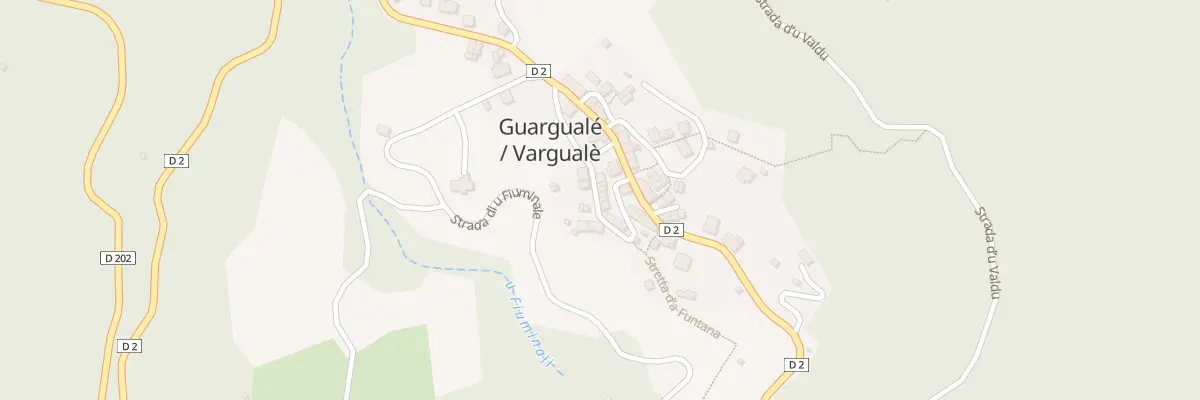 Plan du 5016 Guarguale à Guargualé