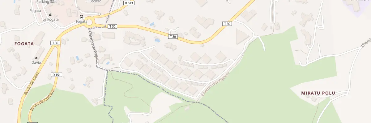 Plan du 31 Rte de Calvi à L’Île-Rousse