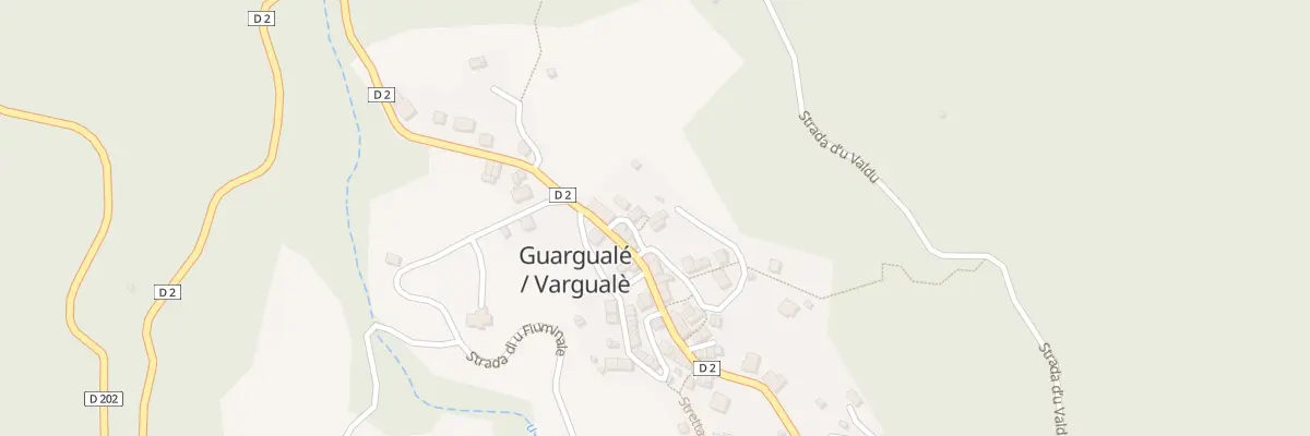 Plan du 5028 Guarguale à Guargualé