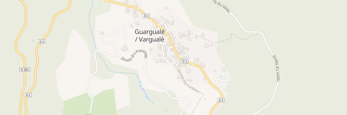 Plan du 5055 Guarguale à Guargualé