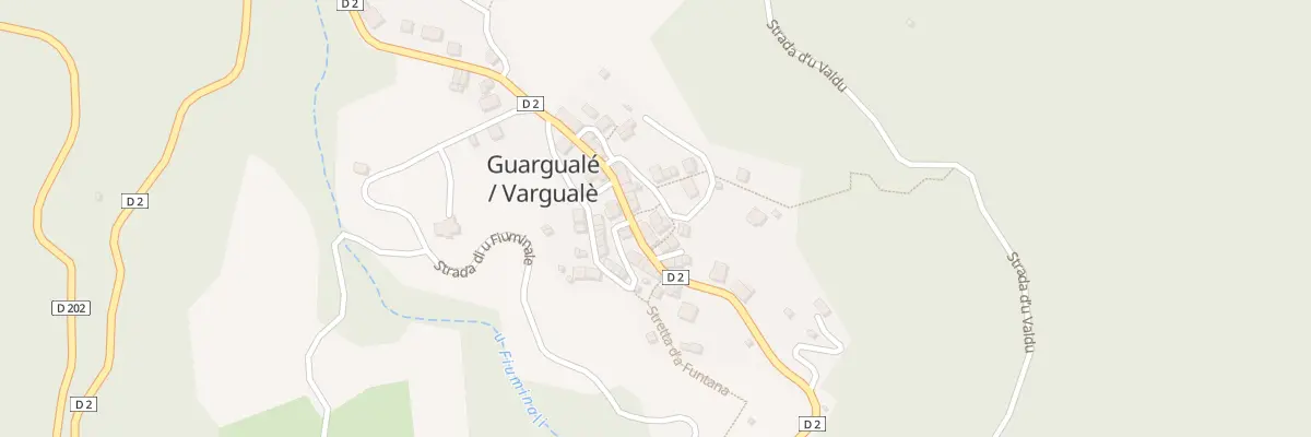 Plan du 5059 Guarguale à Guargualé