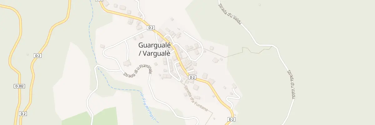 Plan du 5058 Guarguale à Guargualé