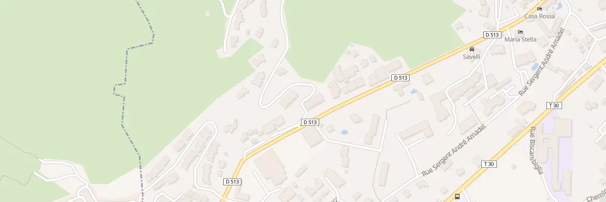 Plan du 1 Rte du Sémaphore à L’Île-Rousse