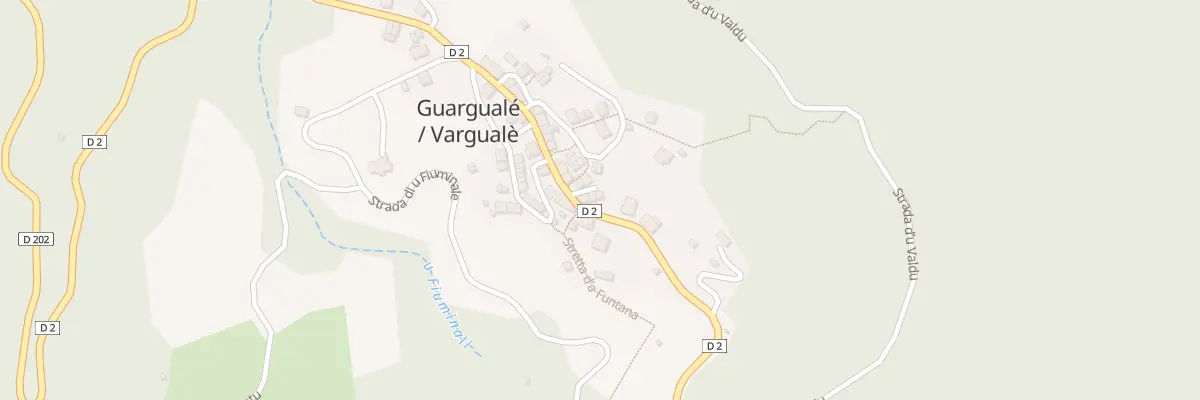 Plan du 5068 Guarguale à Guargualé