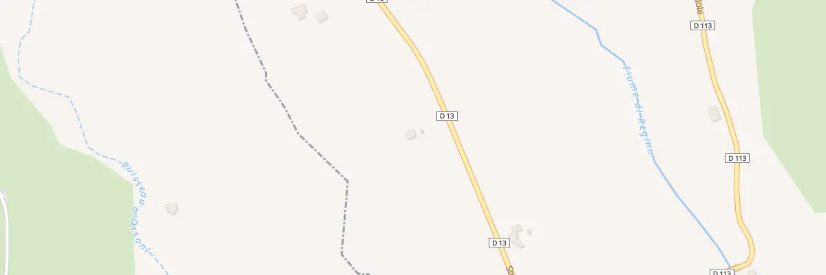 Plan du 288 Prove à Feliceto