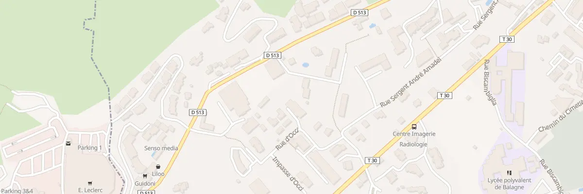 Plan de Res Isula Rossa à L’Île-Rousse