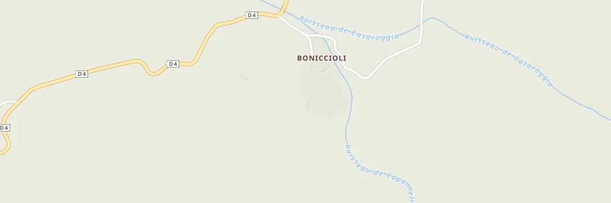 Plan du 5112 Boniccioli à Azzana