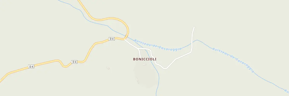 Plan du 5110A Boniccioli à Azzana