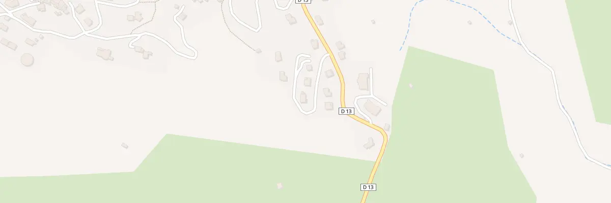 Plan du 5484 Castagno à Santa-Reparata-di-Balagna