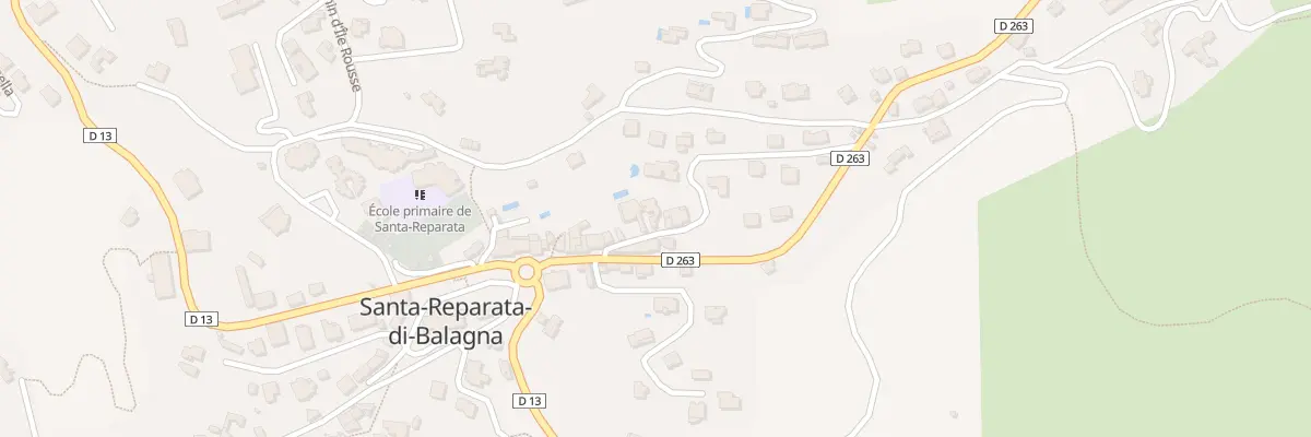 Plan du 5628 Campo Lo à Santa-Reparata-di-Balagna