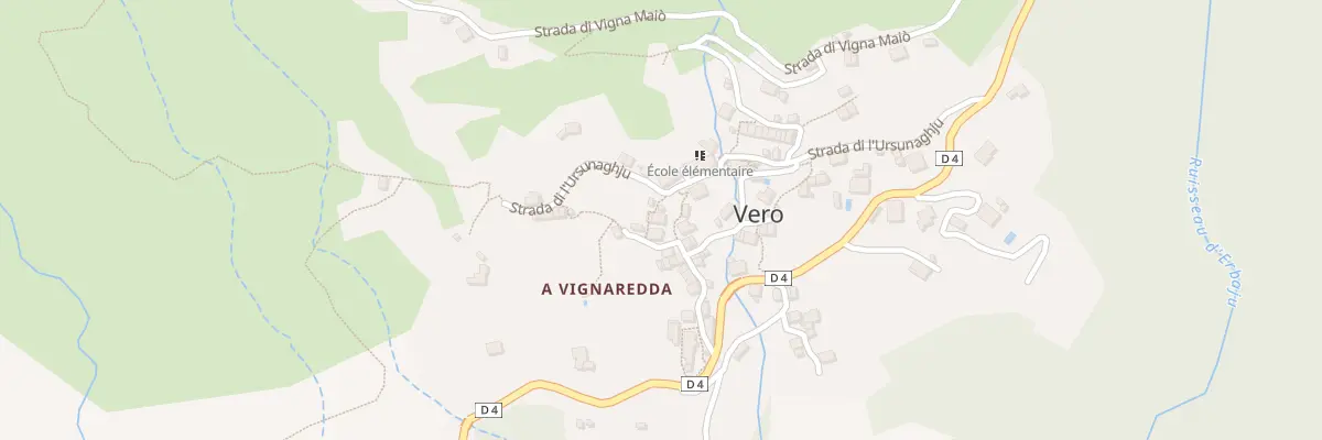 Plan du 5006 Poggiolo à Vero