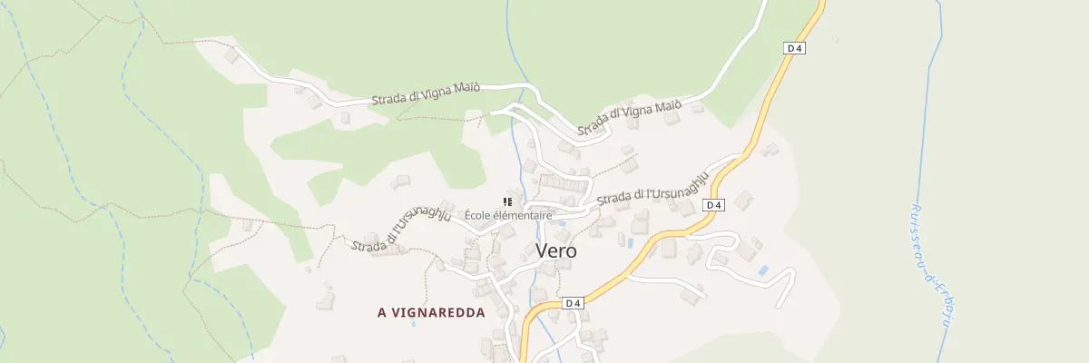 Plan du 5043A Muchieli à Vero