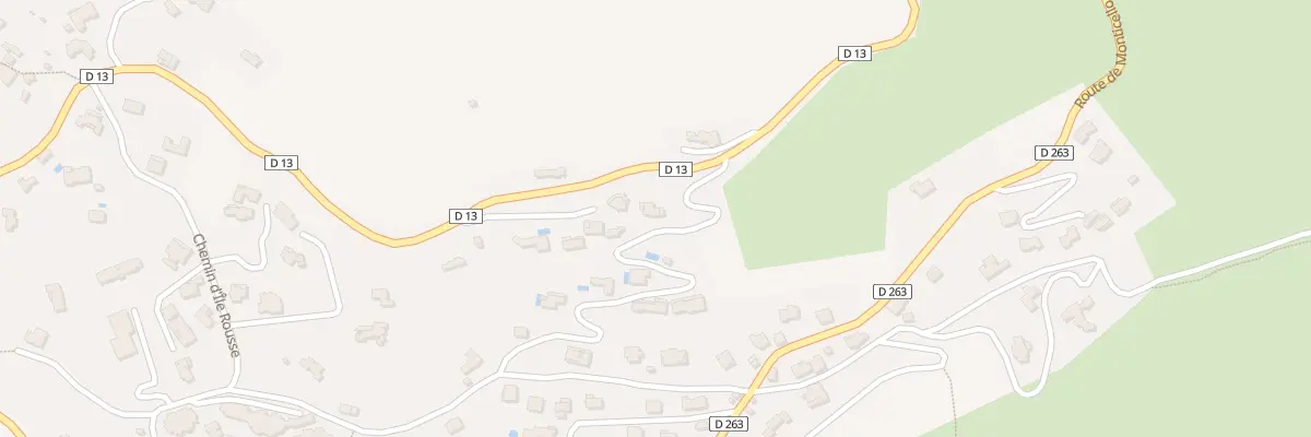 Plan du 5615 Sorbi à Santa-Reparata-di-Balagna