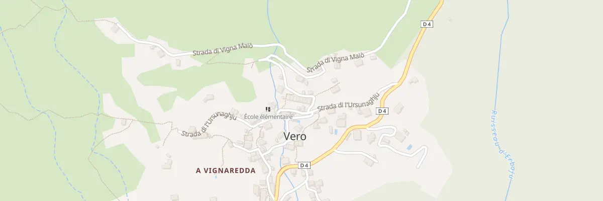 Plan du 5047 Muchieli à Vero