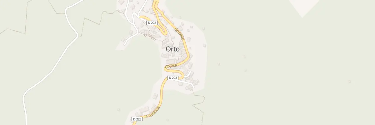 Plan du 5055 Orto à Orto