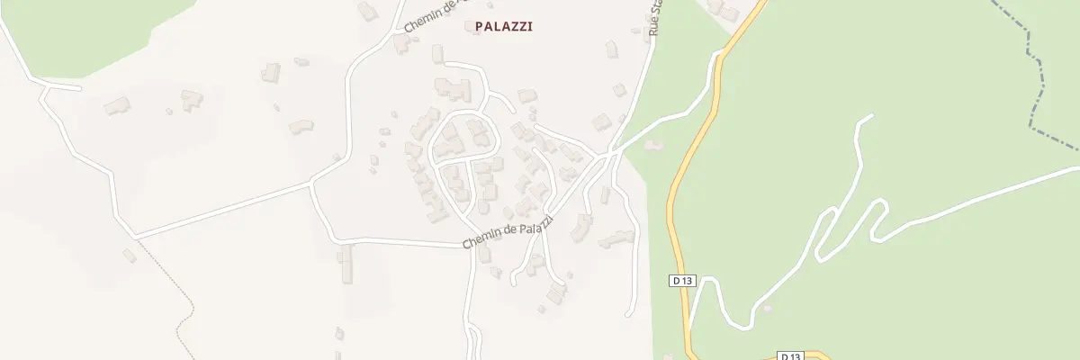 Plan du 2 Lot U Rusetu à Santa-Reparata-di-Balagna