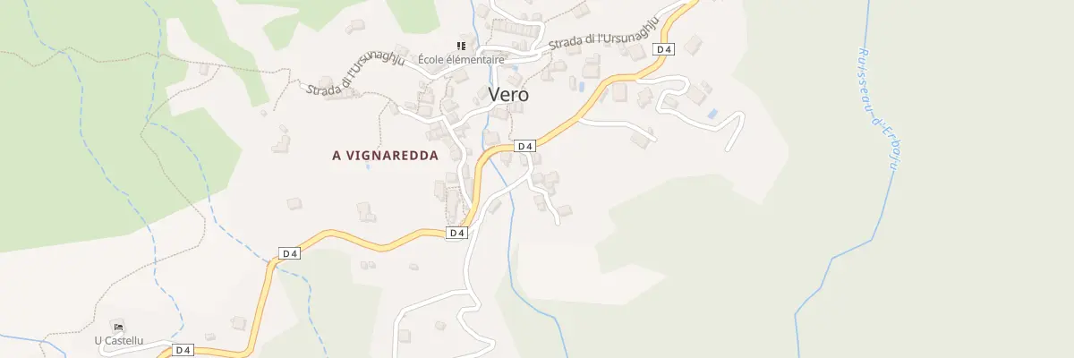 Plan du 5069 Valdo à Vero