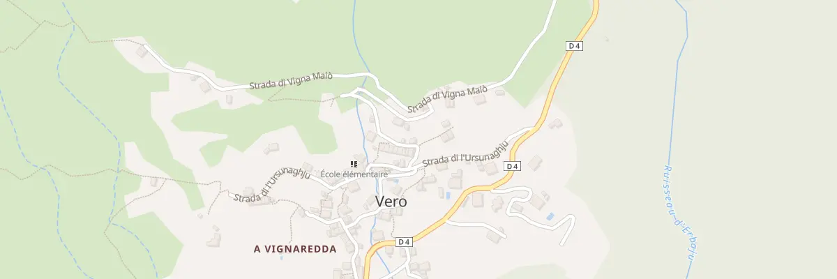 Plan du 5042 Muchieli à Vero