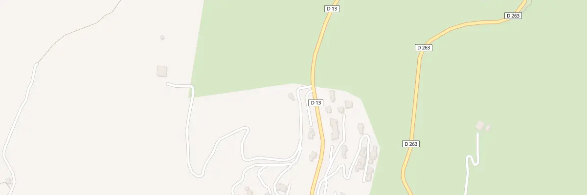 Plan du 5444 Cognoni à Santa-Reparata-di-Balagna