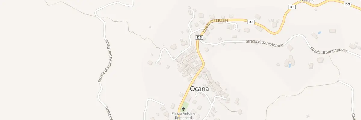 Plan du 5035 Ocana à Ocana